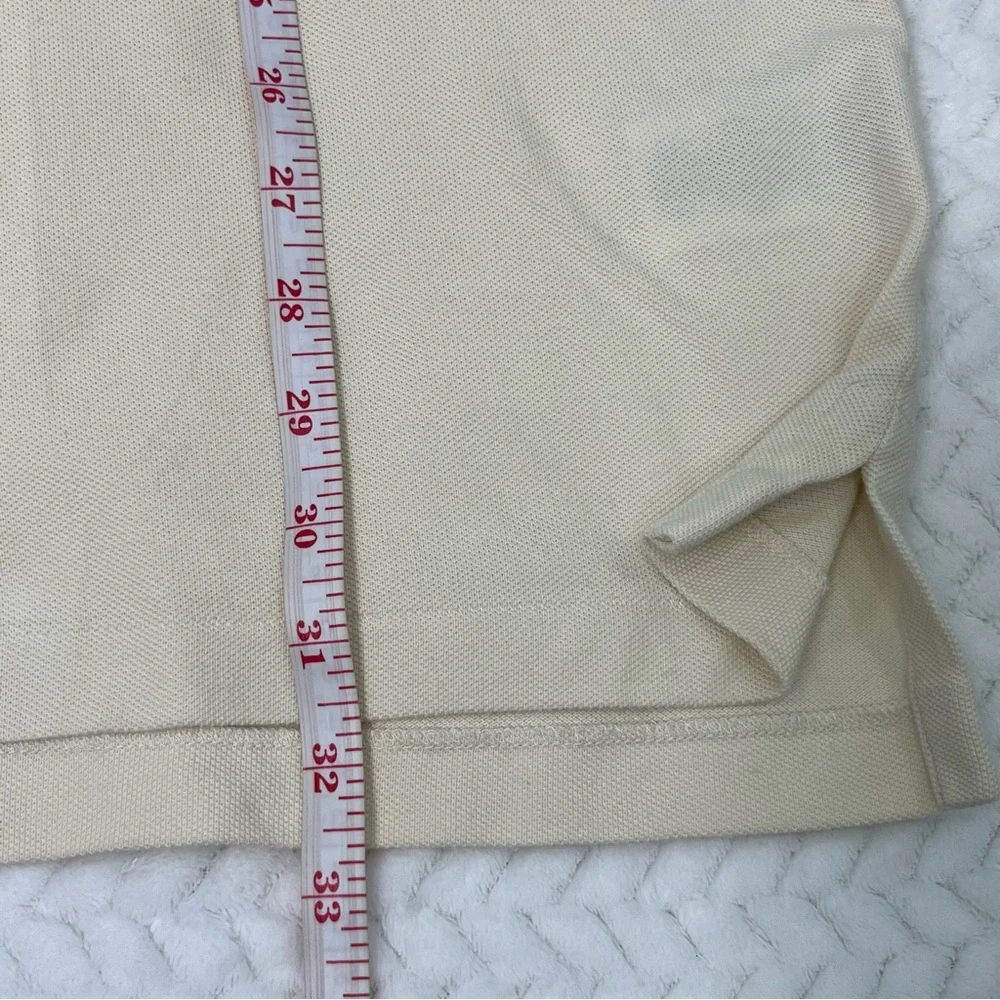 Polo Ralph Lauren Mens Beige Short Sleeve Polo‎ Sz 2X